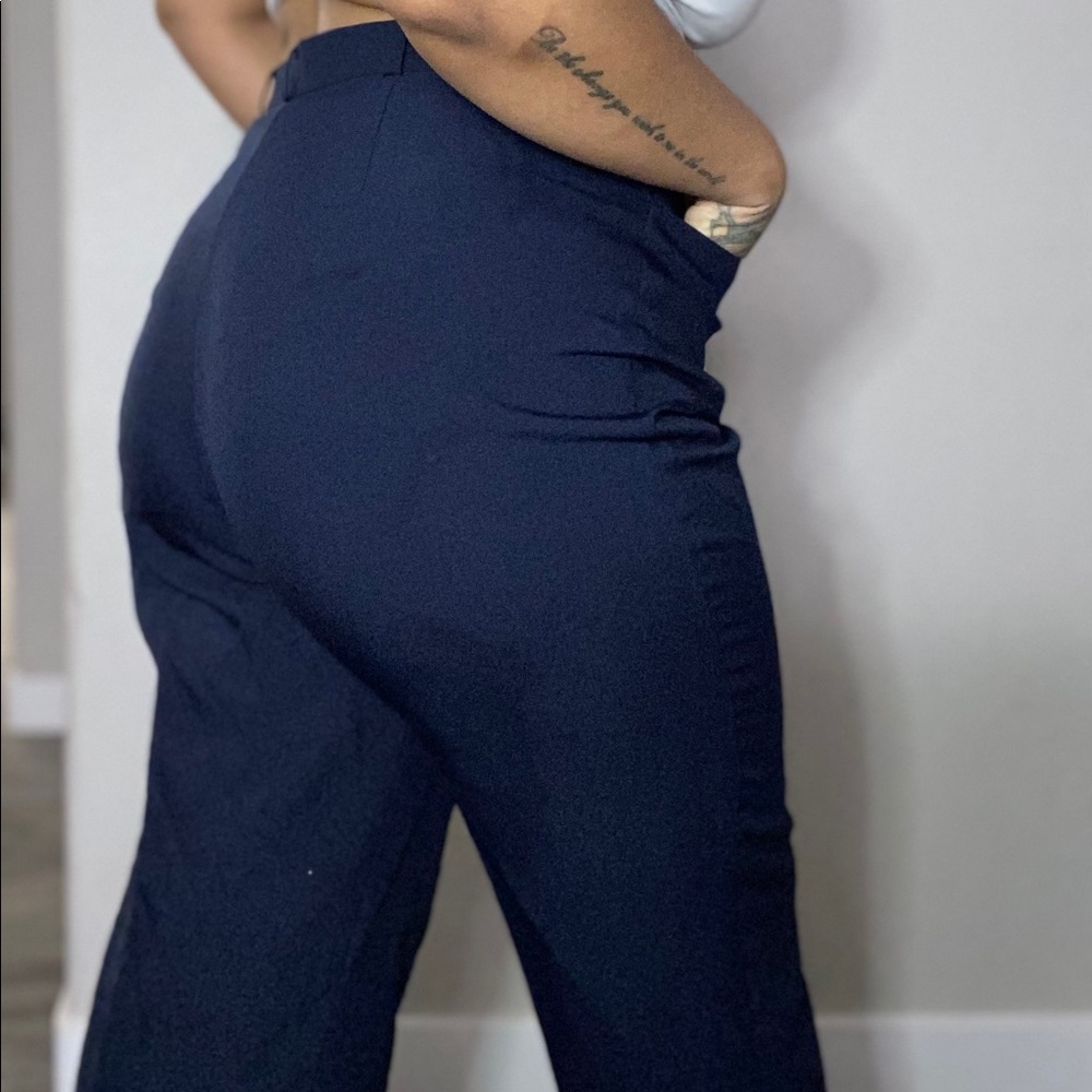90s High Waisted Business Pants